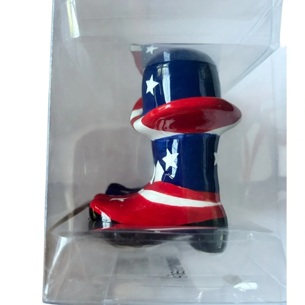 Patriot Novelty Salt & Pepper Shakers